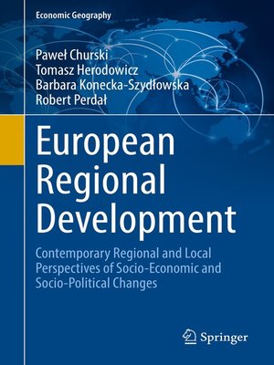 cover image of European Regional Development